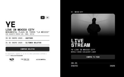 Kanye West regresa a CDMX; guía completa para su concierto