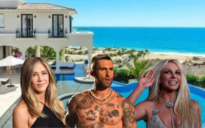 De Jennifer Aniston a Britney Spears, famosos que tienen casa en Los Cabos