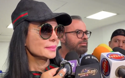 Maribel Guardia le responde a Imelda; ‘Si necesita que mantenga al niño, yo encantada’