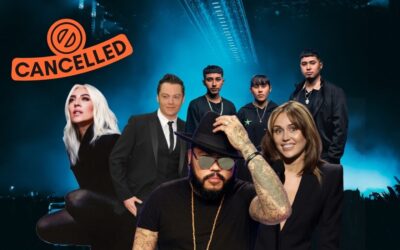 Yahritza y su Esencia y otros artistas rechazados por el público mexicano