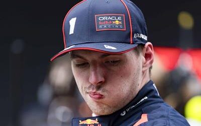 Max Verstappen es piloto de Red Bull