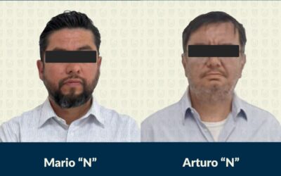 Fiscalía CDMX aprehende a dos ligados a desaparición de abogados de Lenin Canchola