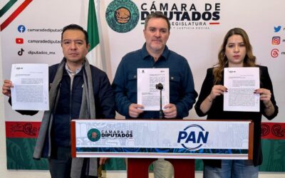 El PAN inicia estrategia legal contra responsables de tragedia en Tren Interoceánico