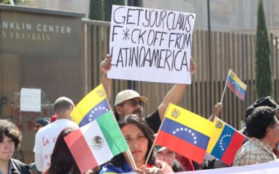 Embajada pide a mexicanos no viajar a Venezuela y evitar manifestaciones