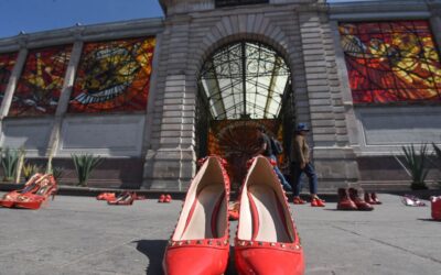Siete mujeres fueron asesinadas y 34 desaparecieron cada día en México durante 2025