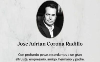 Encuentran muerto al empresario tequilero Adrián Corona, presidente de Grupo Corona