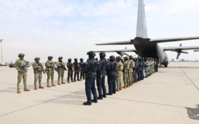 México envía a EU a 37 operadores de organizaciones criminales