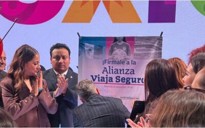 Autoridades firman compromiso contra la trata de personas en el Mundial de Futbol