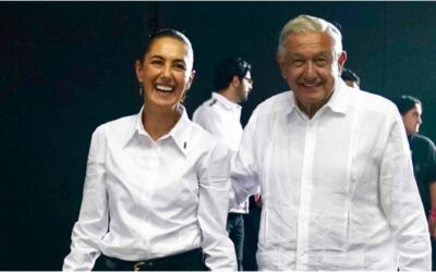 Sheinbaum agradece a AMLO y resalta la unidad del movimiento frente a la no intervención