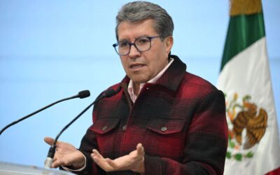 Sin aval de PT y Verde, podría suspenderse Reforma Electoral, dice Monreal