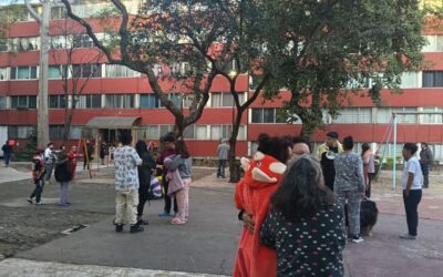 Van 546 réplicas del sismo; la mayor de magnitud 4.7