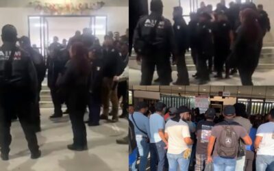 Autoridades vacían 3 comandancias en Chiapas; investigan a policías