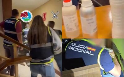 Policía Nacional y DEA desarticulan red ligada al Cártel de Sinaloa en España