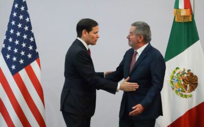 En medio de tensiones, De la Fuente y Rubio destacan respeto mutuo entre México y EU