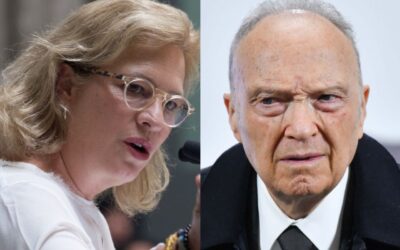 Josefa González deja la embajada de Reino Unido en medio de polémica; llega Gertz Manero