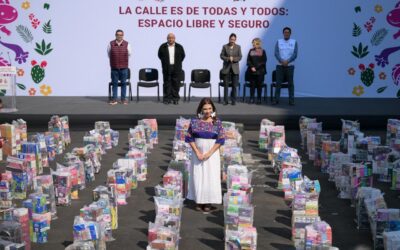 Gobierno de CDMX decomisa más de 50,000 vapeadores en el Centro Histórico