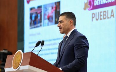 Envío de 92 delincuentes a EU evita extorsiones y homicidios en México, dice Harfuch