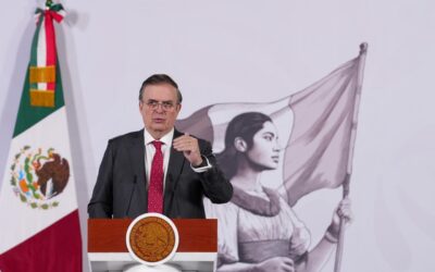 Ebrard: México busca paridad de mecanismos en T-MEC y fortalecer el sistema de solución de controversias