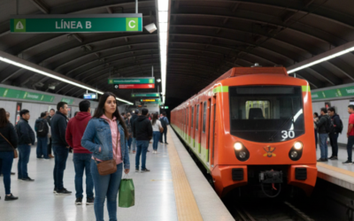 Metro anuncia cierres en la Línea B; estas son las estaciones que quedan fuera de servicio