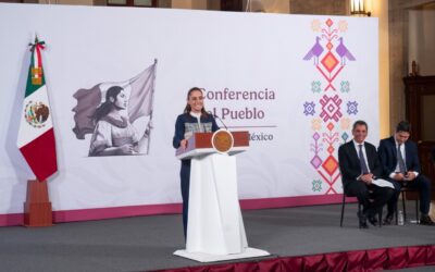 Sheinbaum asegura que desde octubre se autorizó el ingreso a México de avión militar de EU