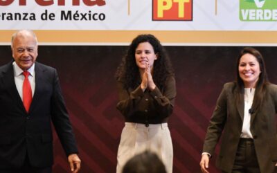 Tras ‘pleito’ por pluris y recursos, Morena, PT y Verde ratifican unidad