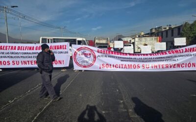 Mega bloqueo de transportistas hoy, 13 de enero en Edomex: estas son las vialidades afectadas