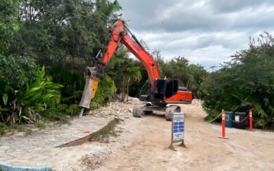 Profepa clausura el proyecto “Perfect Day Mahahual” por la realización ilegal de obras y actividades