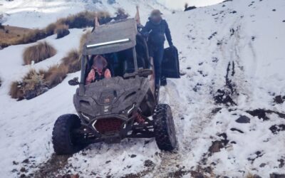Ingresa con vehículo al Nevado de Toluca, intenta arrollar a policía y podría ir a la cárcel