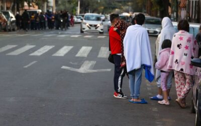 Adulto mayor muere tras sufrir un paro durante el sismo en CDMX