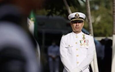 Vicealmirante señalado por huachicol fiscal pide a Sheinbaum que revise el caso