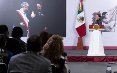 Sheinbaum: Luisa María Alcalde y Andy López Beltrán me informaron sobre los trabajos en Morena