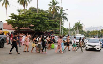 Sismo dejó a 400,000 personas sin agua en Acapulco; Conagua: »Se reestableció 60% del servicio»