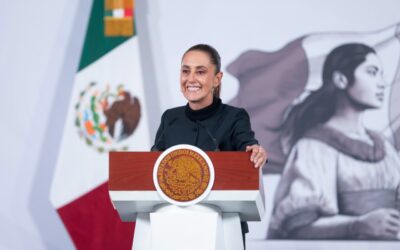 Sheinbaum: reforma electoral se construye con opinión ciudadana, no a partir del PT y Verde