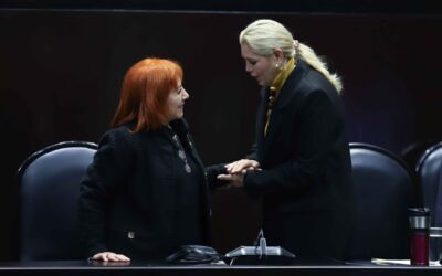 Rosario Piedra destaca defensa proactiva de Derechos Humanos; le reclaman silencio y protección al poder