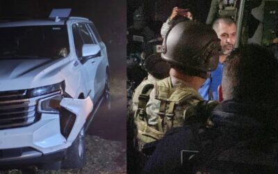 René Valencia, líder de Revolución Social y excandidato del PRI, es atacado en Michoacán