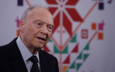 Gertz Manero presentará plan de trabajo antes de ratificación como embajador