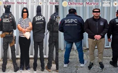 Seis personas ligadas al Tren de Aragua son detenidas en la CDMX