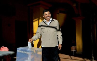 Oaxaca realiza consulta de revocación de mandato; Jara pide quitar mínimo de participación