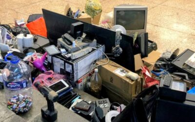 Primer mega reciclatrón 2026 en CU: fechas, sedes y lista de desechos electrónicos que sí reciben