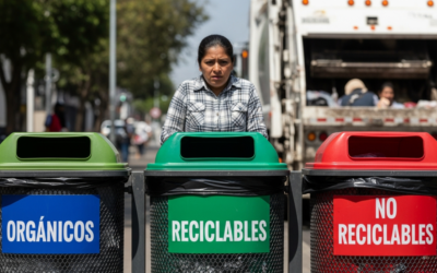 Nuevo esquema de basura en CDMX: qué va en cada bolsa y qué día sacarla