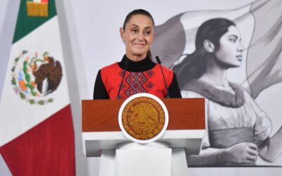 Sheinbaum: aún no está la reforma electoral, pero se garantiza autonomía del INE y representación