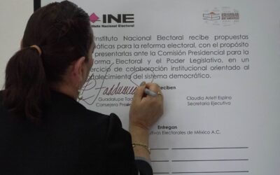 Organizaciones nacionales y extranjeras presentan 7 claves mínimas para Reforma Electoral
