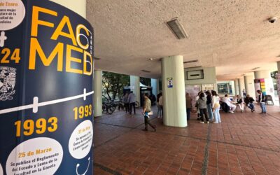 UNAM detecta posible caso de sarampión en estudiante de la Facultad de Medicina