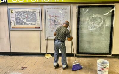 Sindicato del Metro anuncia paro y movilización por falta de presupuesto para mantenimiento