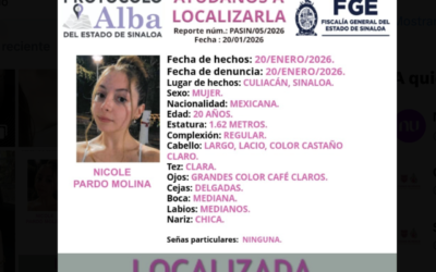 Autoridades encuentran con vida a la tiktokera “La Nicholette” después de cuatro días desaparecida