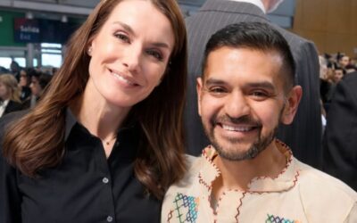 Él es Gilberto Trujillo, el artesano de Taxco que cautivó a la reina Letizia de España