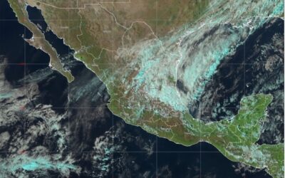 Frente frío 27 provocará lluvias intensas y bajas temperaturas; Protección Civil activa protocolos