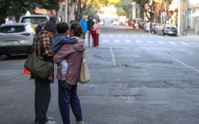 Lesionados, fallas eléctricas y derrumbes deja el sismo con epicentro en Guerrero