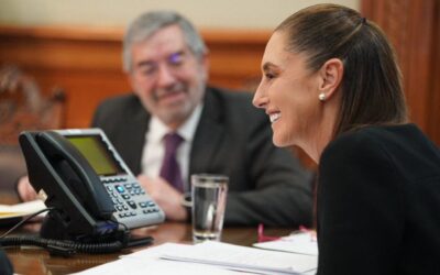 Sheinbaum y Trump dialogan sobre temas comerciales y relación entre México y EU