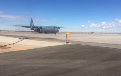 Hércules, el polémico avión que modificó los aterrizajes de aeronaves militares de EU en México